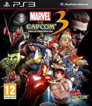 Marvel vs. Capcom 3: Fate of Two Worlds - PlayStation 3 PAL España