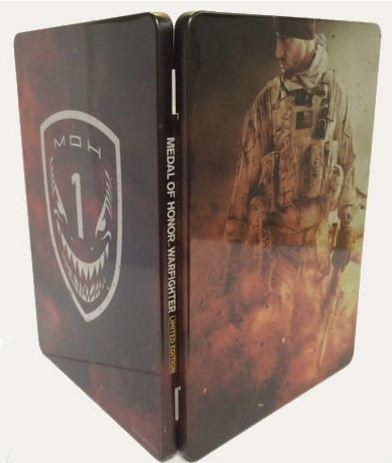 Medal of Honor Warfighter Steelbook Edition - PS3 PAL
