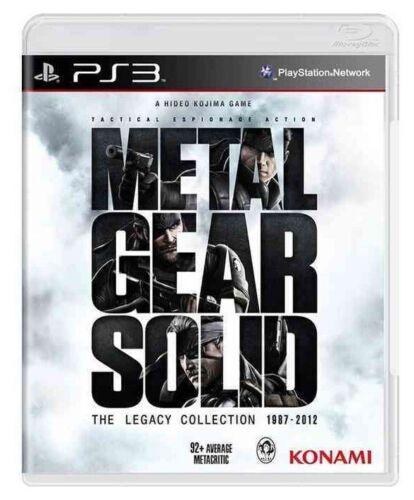 Metal Gear Solid: The Legacy Collection