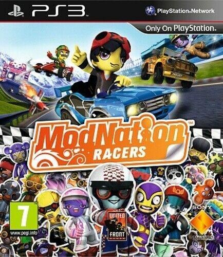 ModNation Racers - PlayStation 3 - PAL España