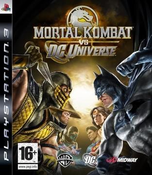 Mortal Kombat vs. DC Universe - PlayStation 3 (PAL España)