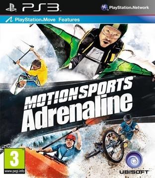 MotionSports Adrenaline - PlayStation 3 PAL