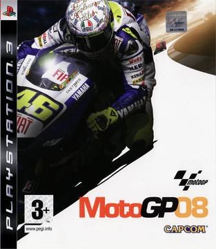MotoGP 08 - PlayStation 3 - PAL España