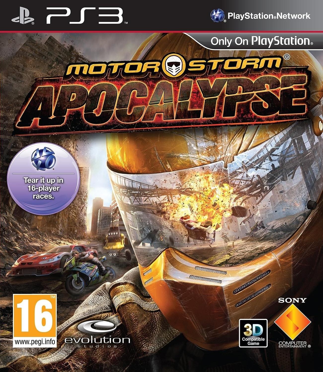 MotorStorm: Apocalypse
