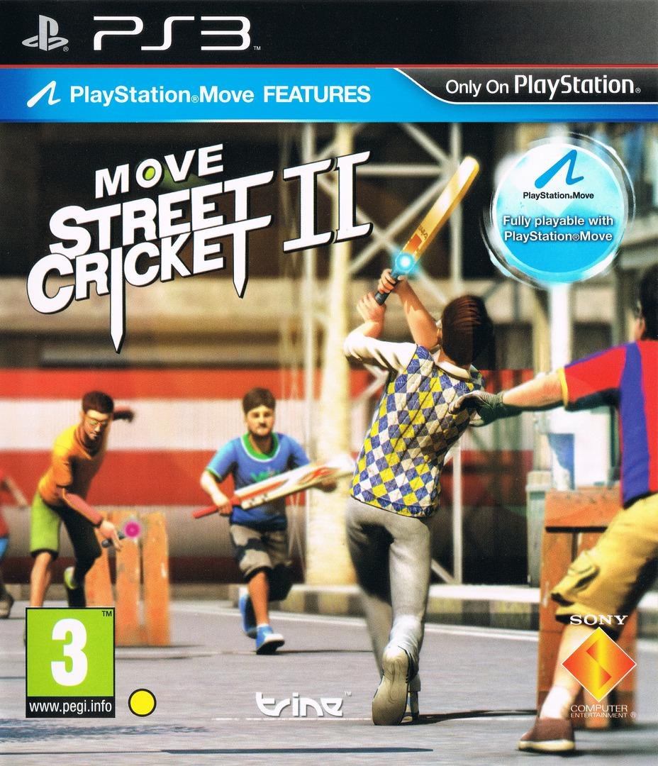 Move Street Cricket 2 - PlayStation 3 PAL