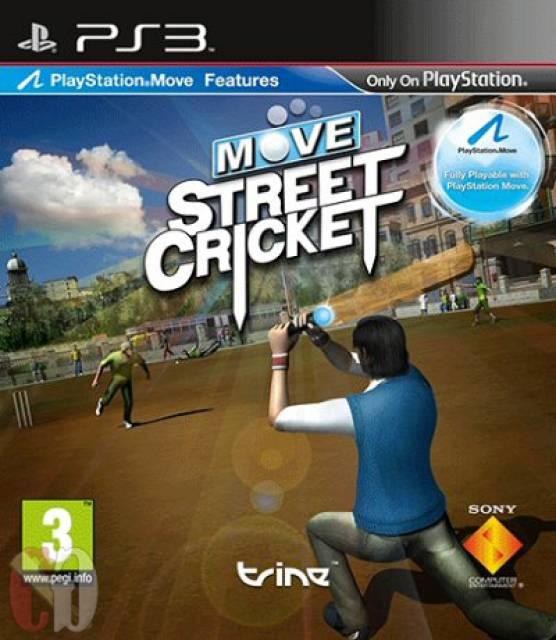 Move Street Cricket - PlayStation 3 PAL