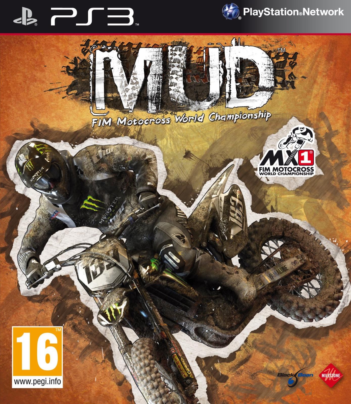 MUD: FIM Motocross World Championship - PlayStation 3 (PAL España)