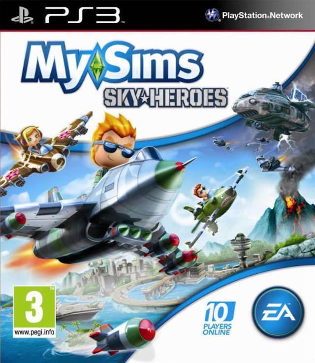 My Sims Sky Heroes - PlayStation 3 - PAL España