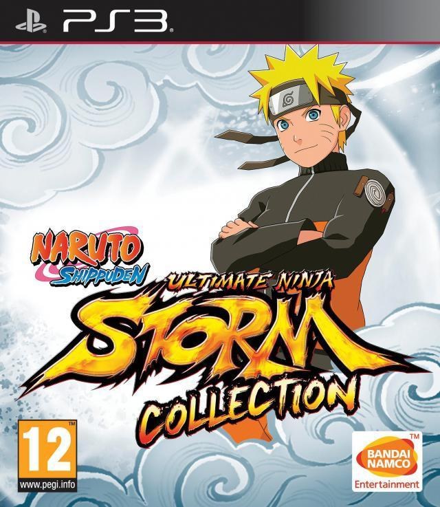 Naruto Shippuden: Ultimate Ninja Storm Collection - PlayStation 3 - PAL España