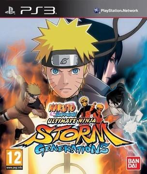 Naruto Shippuden: Ultimate Ninja Storm Generations - PlayStation 3 (PAL)