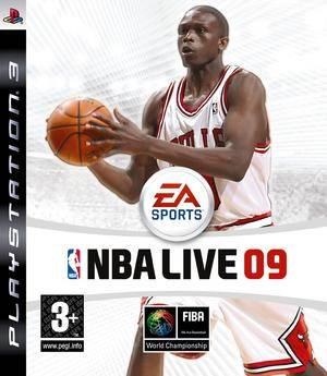 NBA Live 09 - PlayStation 3 - PAL España