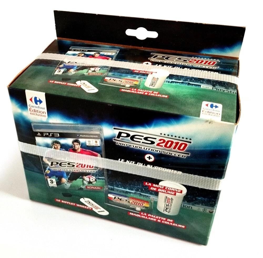 PES 2010: Pro Evolution Soccer - Carrefour Edition para PlayStation 3 (PAL España)
