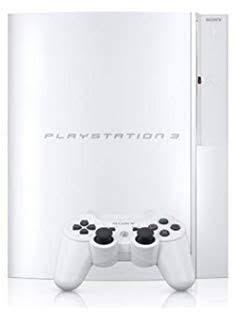 Playstation 3 80GB Ceramic White