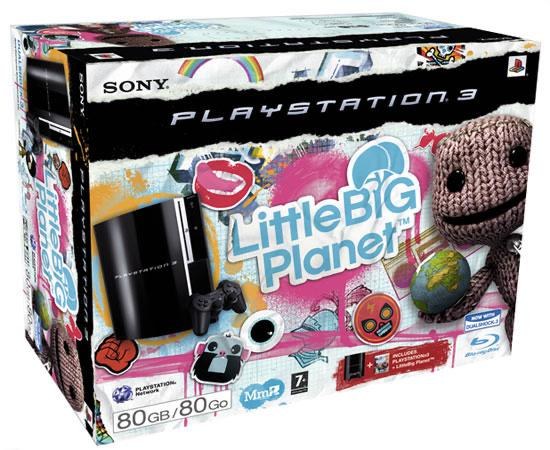 PlayStation 3 LittleBigPlanet Bundle
