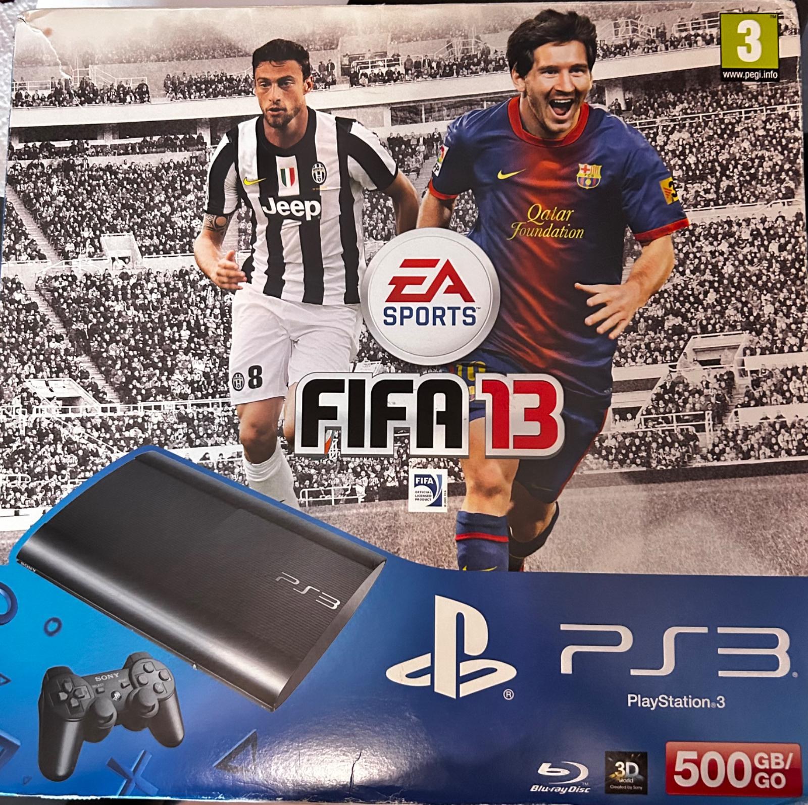 PlayStation 3 Super Slim FIFA 13 Edition
