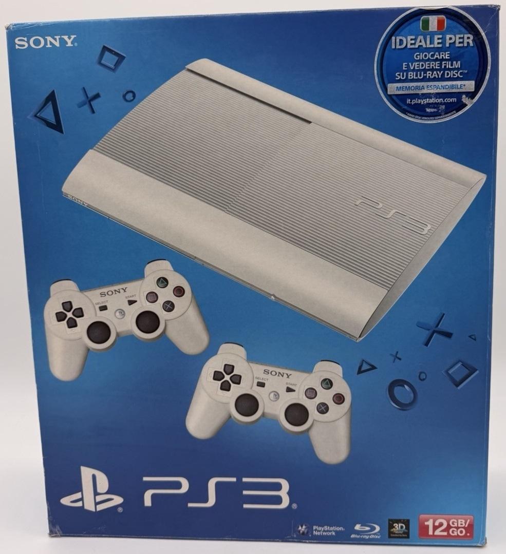 Playstation 3 Super Slim White 12GB System