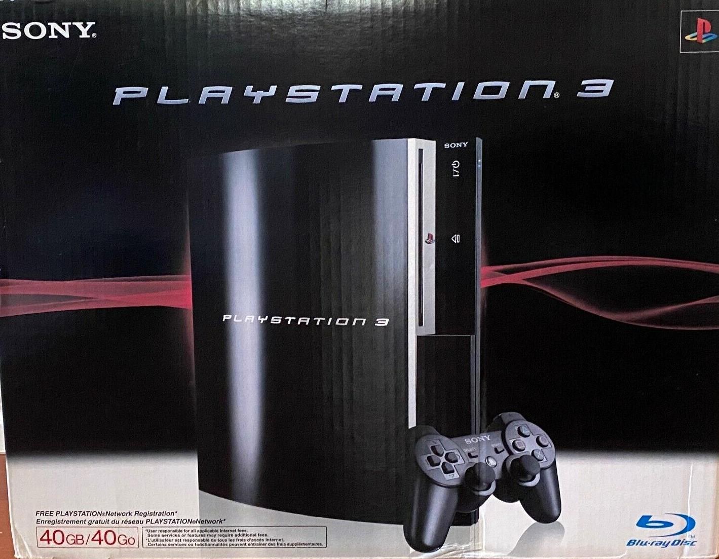 Playstation 3 System 40GB