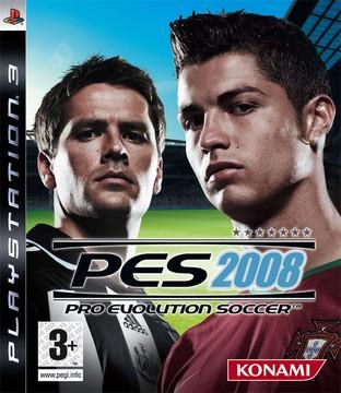 Pro Evolution Soccer 2008 para PlayStation 3 PAL España
