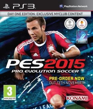 Pro Evolution Soccer 2015 - PlayStation 3 PAL España