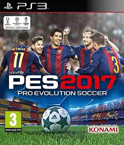 Pro Evolution Soccer 2017 - PlayStation 3 PAL España