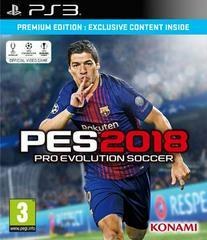 Pro Evolution Soccer 2018 para PlayStation 3 - PAL España