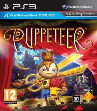 Portada de Puppeteer Estándar para PS3 (ES)