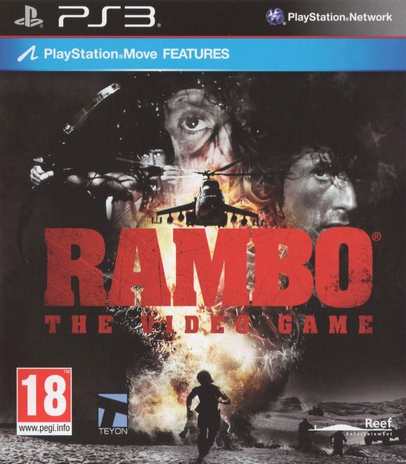 Rambo: The Video Game
