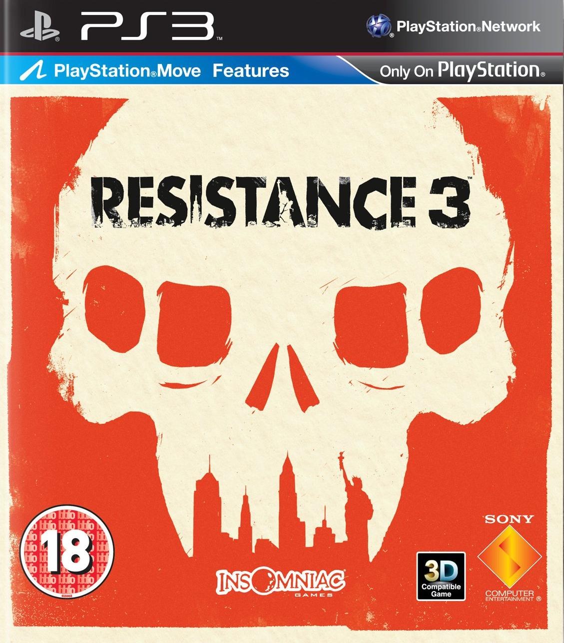 Resistance 3 - PlayStation 3 PAL España