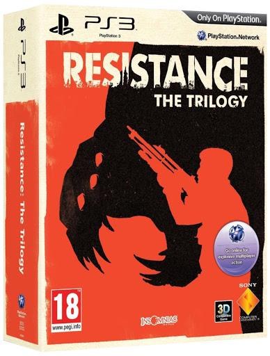 Resistance The Trilogy - PlayStation 3 PAL