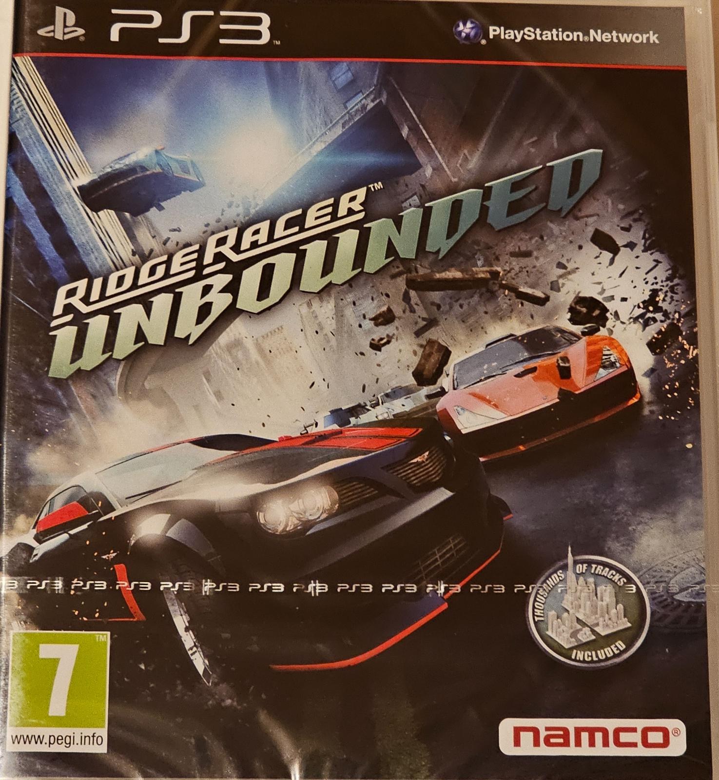 Ridge Racer Unbounded - PlayStation 3 PAL