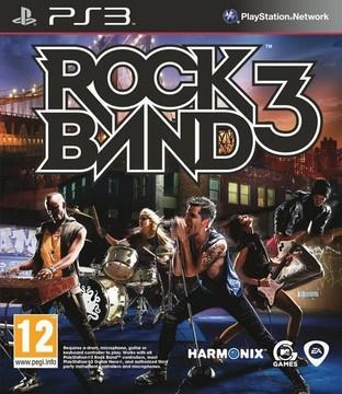 Rock Band 3 - PlayStation 3 PAL