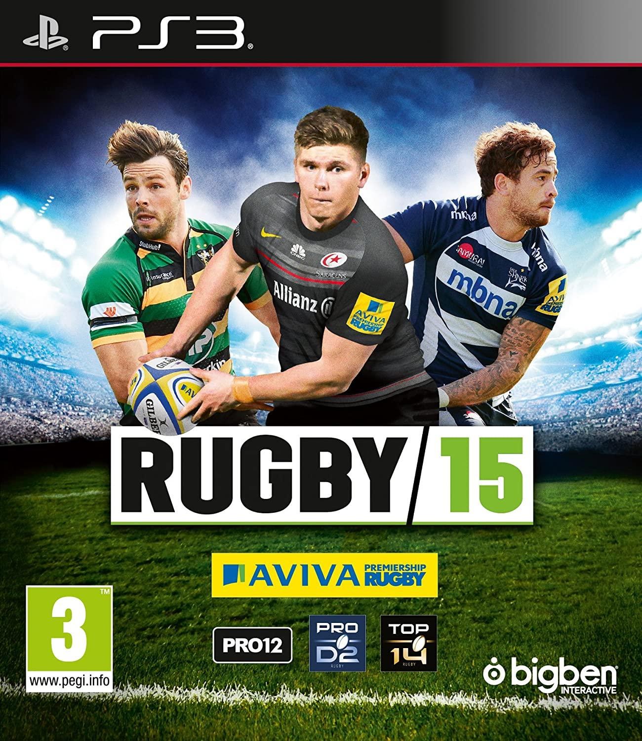 Rugby 15 - PlayStation 3 PAL España
