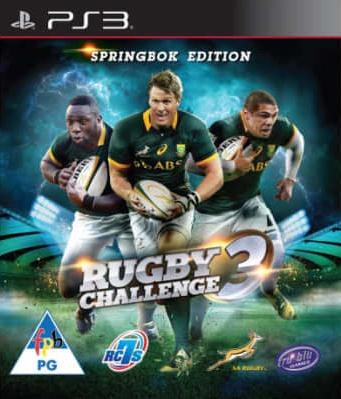 Rugby Challenge 3 para PlayStation 3 - PAL España