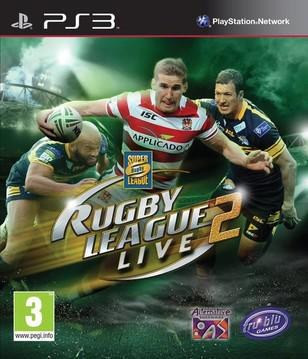 Rugby League Live 2 para PlayStation 3 - PAL España