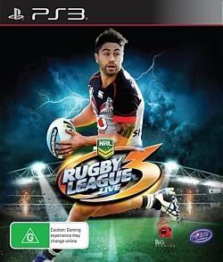 Rugby League Live 3 para PlayStation 3 (PAL España)
