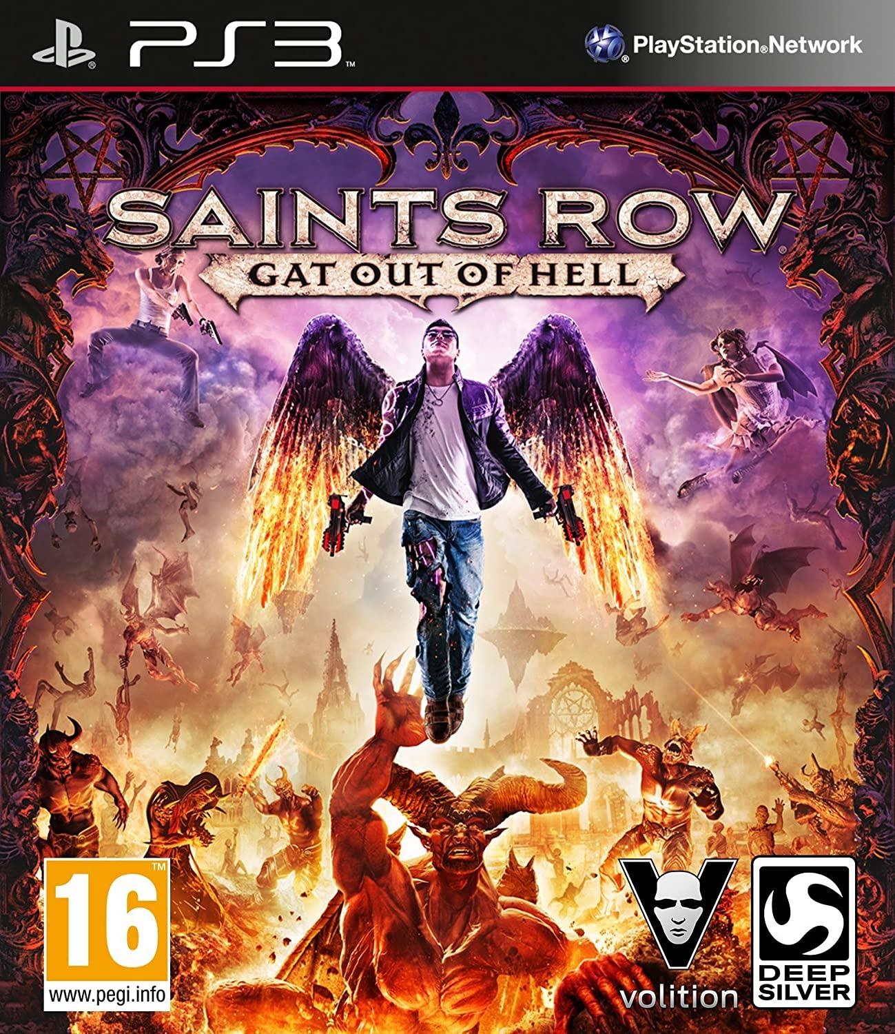 Saints Row: Gat out of Hell