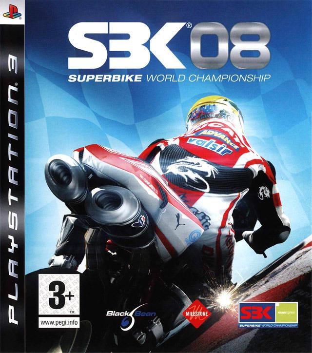 SBK 08: Superbike World Championship - PlayStation 3 PAL