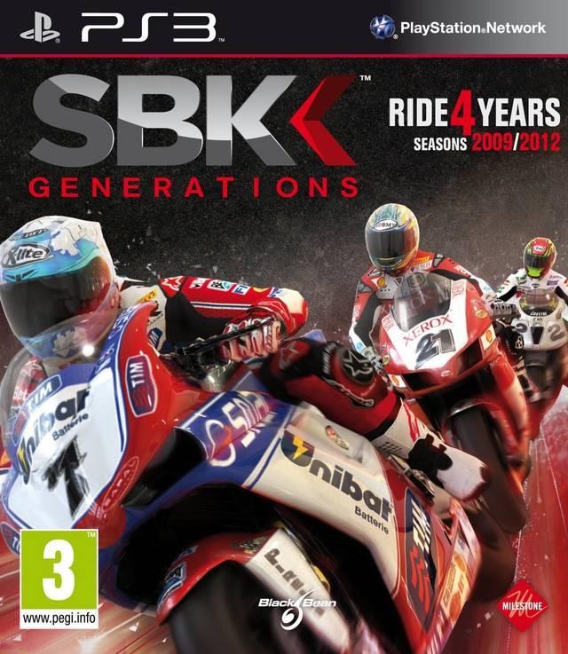 SBK Generations - PlayStation 3 PAL España