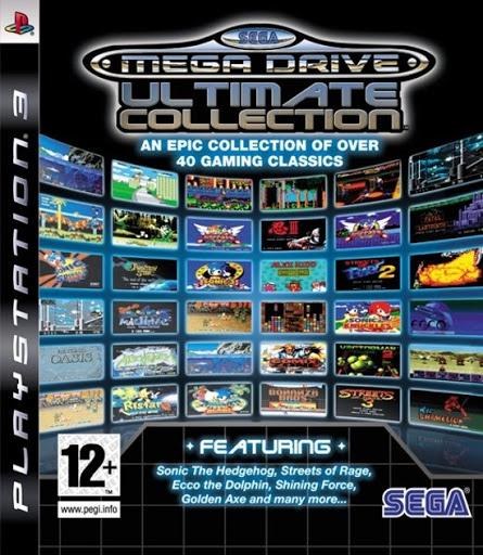 Sega Mega Drive Ultimate Collection para PlayStation 3 PAL España
