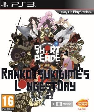 Portada de Short Peace: Ranko Tsukigime's Longest Day para PS3 (PAL España)