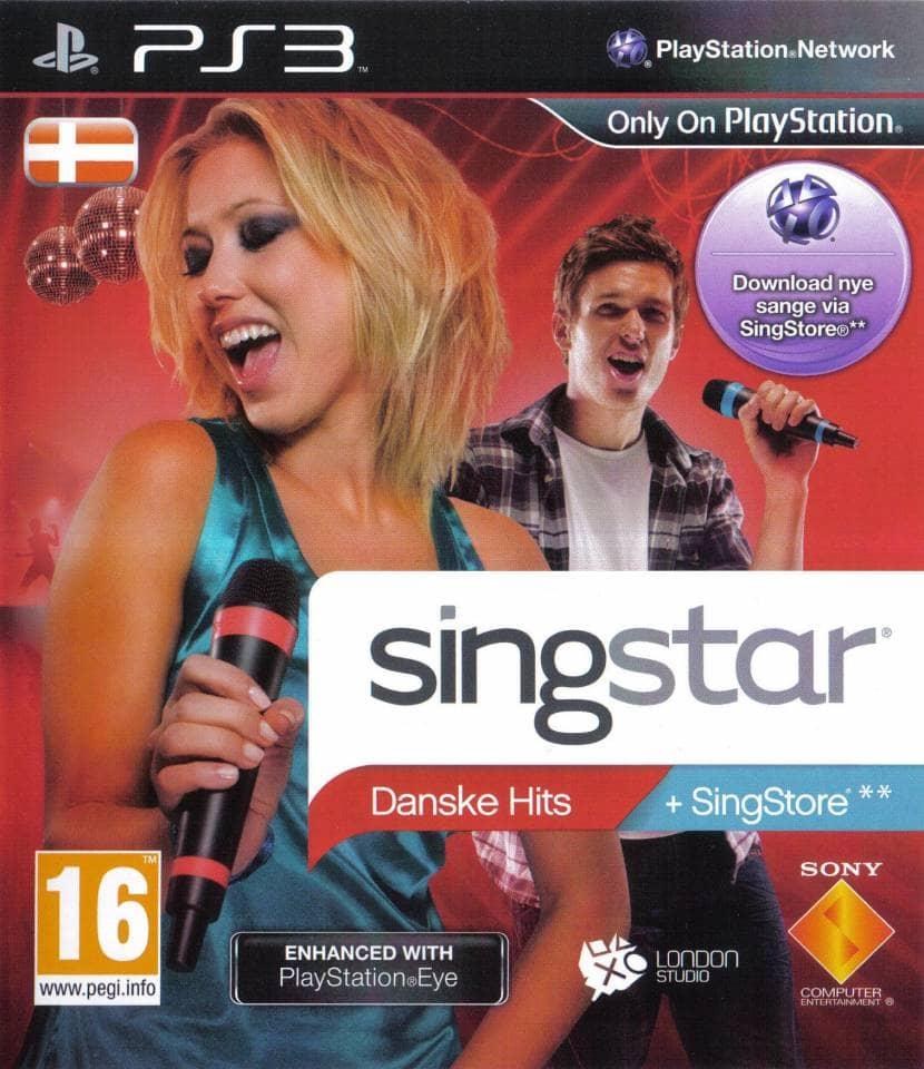 SingStar Danish Hits para PlayStation 3 – PAL España