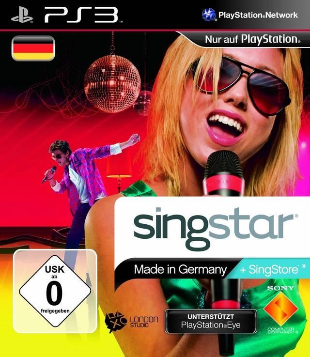 Singstar Made in Germany - PlayStation 3 (PAL España)
