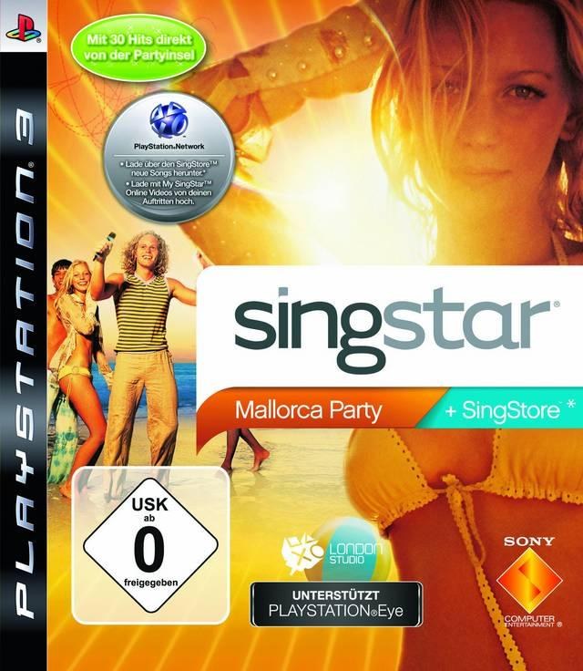 SingStar Mallorca Party - PlayStation 3 PAL