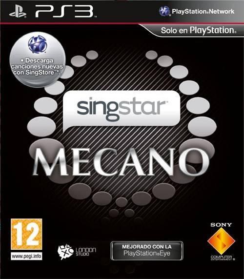 SingStar Mecano para PlayStation 3 - PAL España