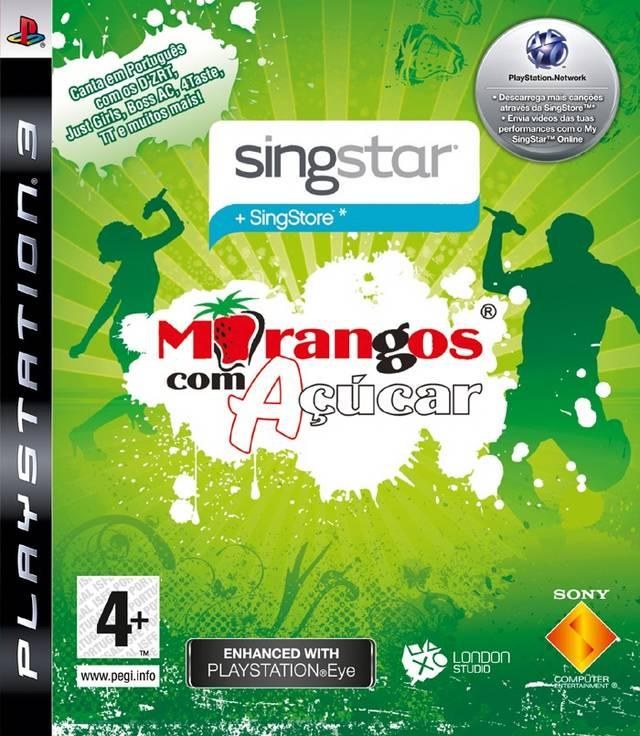 SingStar Morangos com Acucar - PlayStation 3 (PAL España)