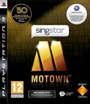 SingStar Motown - PlayStation 3 PAL España