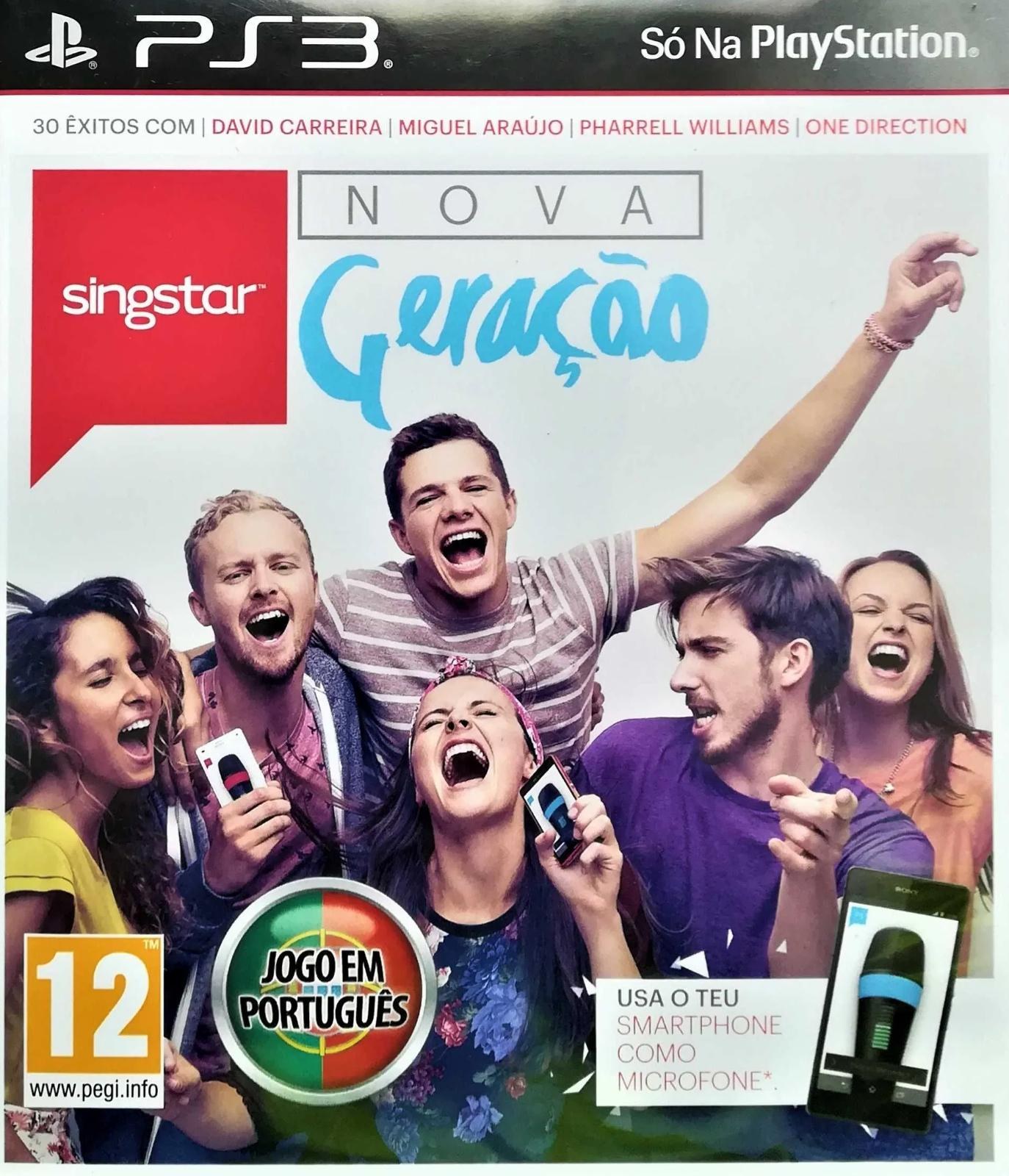SingStar Nova Geracao