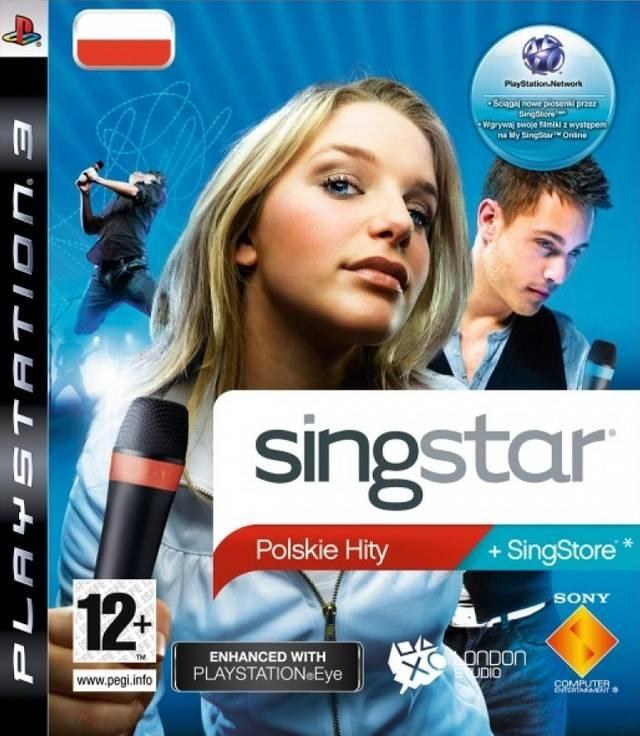 SingStar Polskie Hity - PlayStation 3 PAL