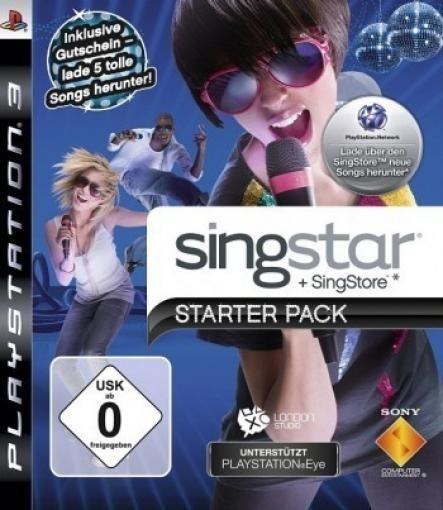 Singstar Starter Pack - PlayStation 3 PAL