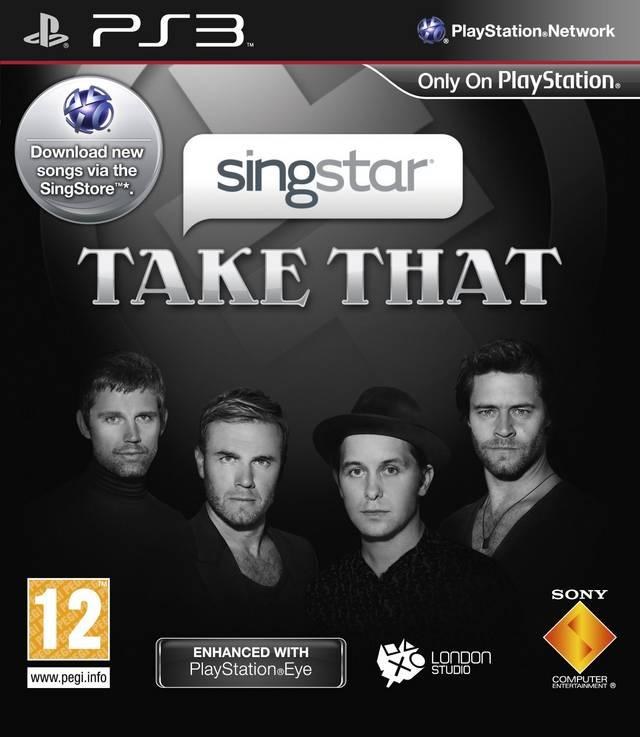 SingStar Take That - PlayStation 3 PAL España